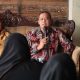 Walikota Bekasi Tri Adhianto temui sejumlah korban pelecehan seksual