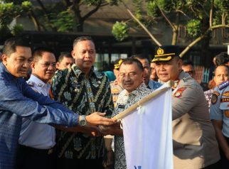 Pemkot Bekasi resmi buka trayek baru transj