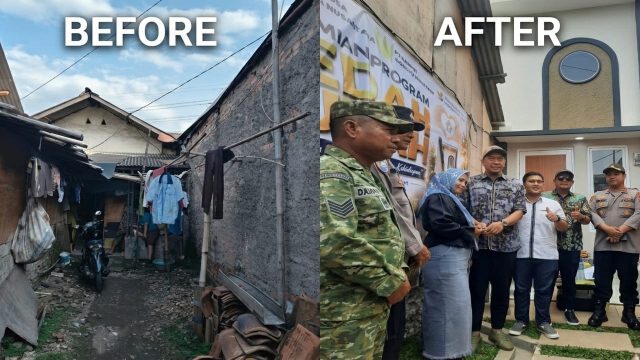 penyerahan kunci rumah